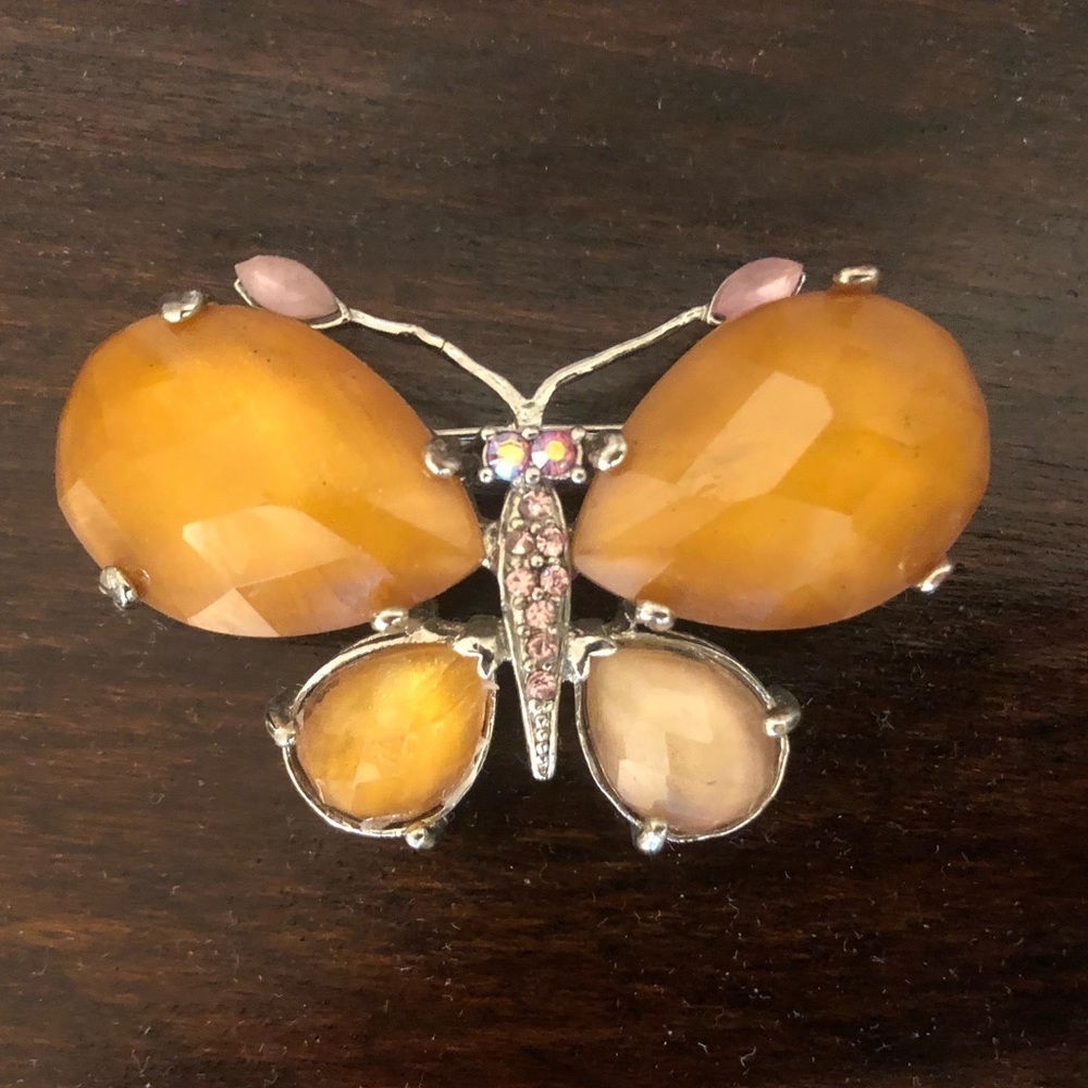 Vintage Butterfly Pin/Brooch - Picture 5 of 5